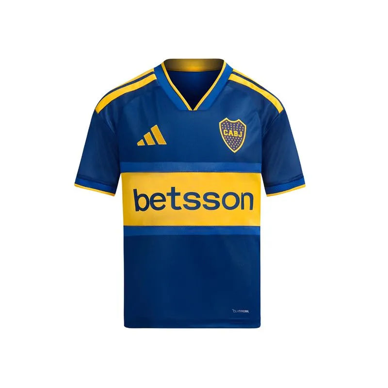 Camiseta Adidas Boca H Jsy Y Unisex
