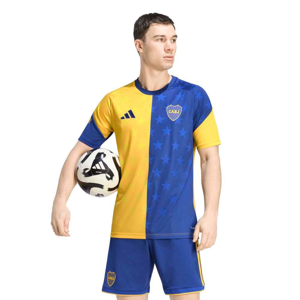 Camiseta Adidas Boca Preshi Hombre