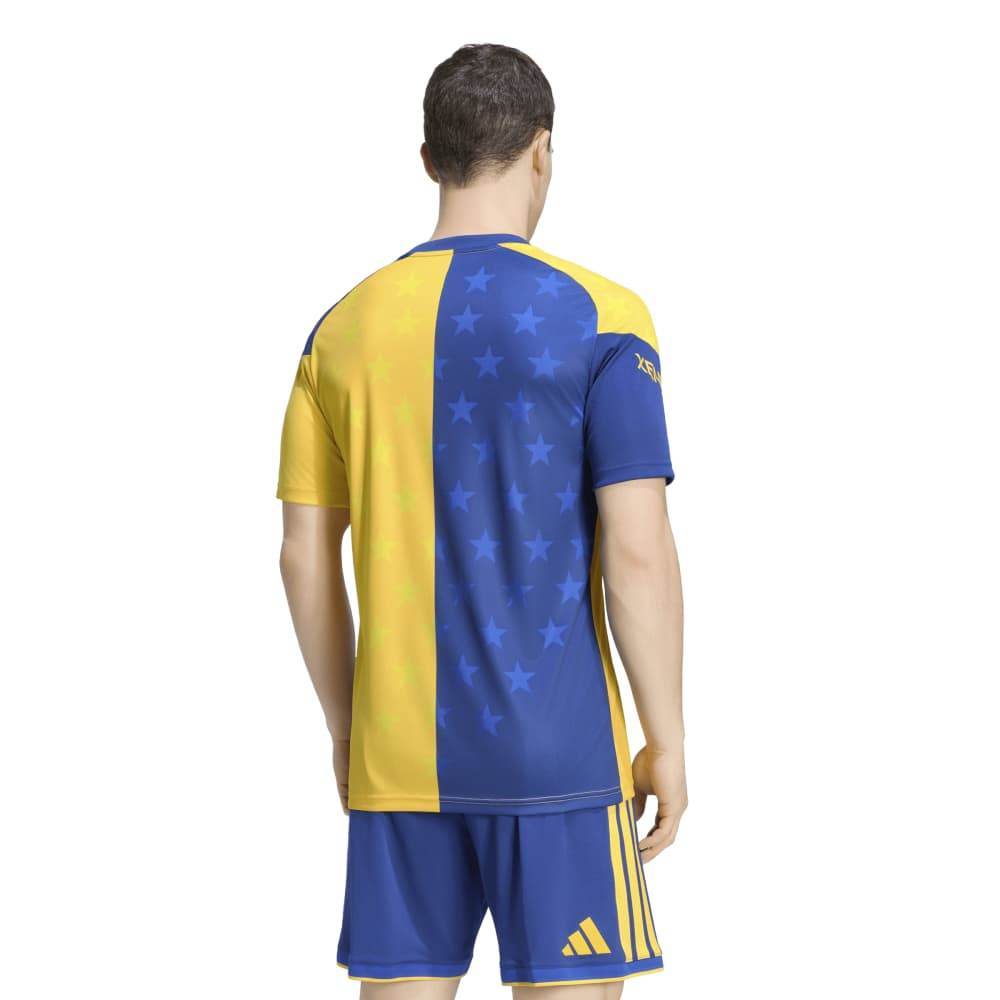 Camiseta Adidas Boca Preshi Hombre
