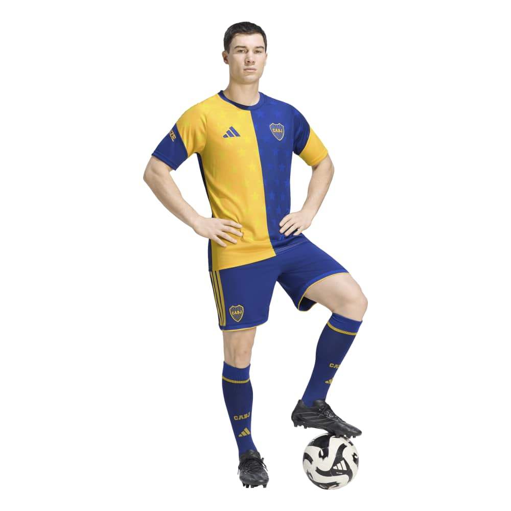 Camiseta Adidas Boca Preshi Hombre