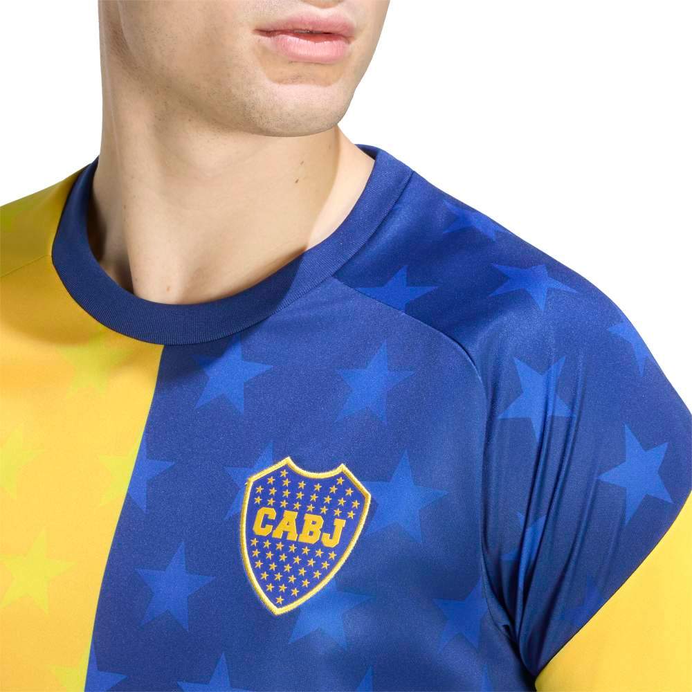 Camiseta Adidas Boca Preshi Hombre
