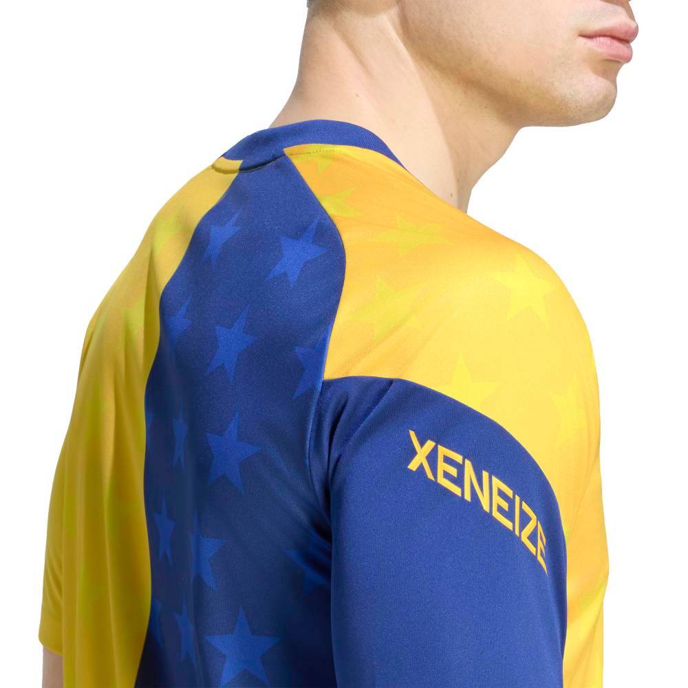 Camiseta Adidas Boca Preshi Hombre