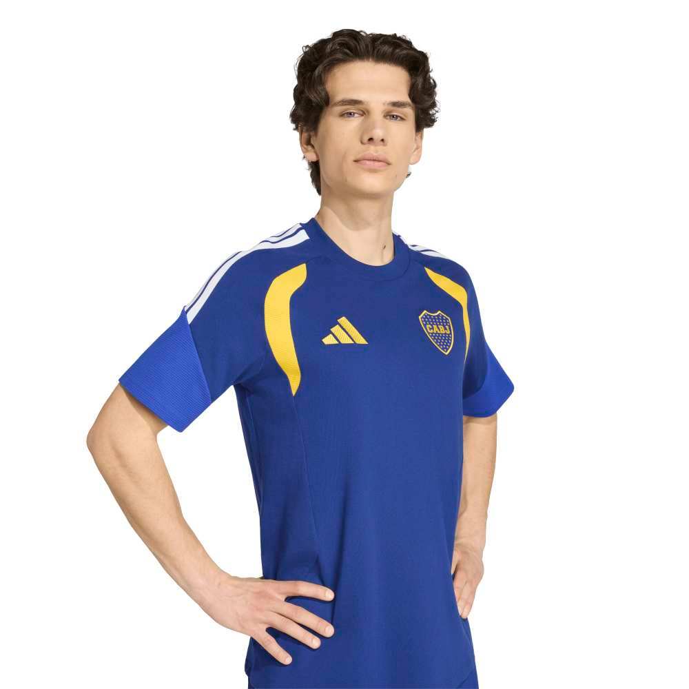 Camiseta Adidas Boca Tee Hombre