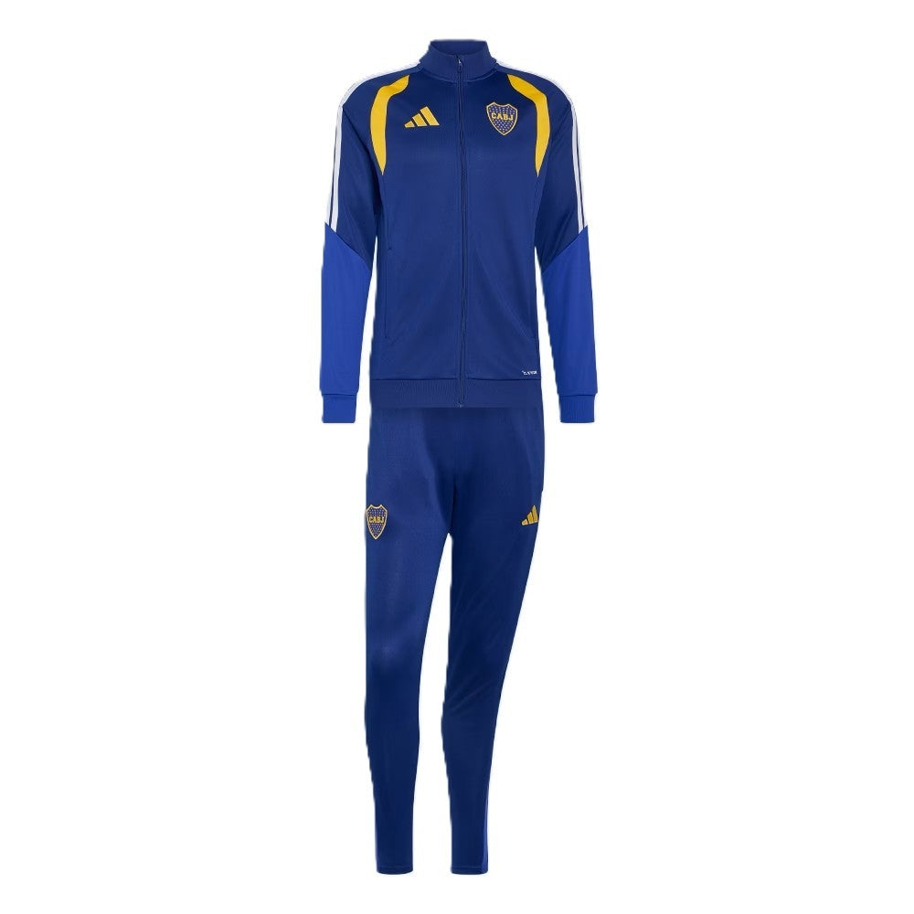 Conjunto Adidas Boca Tk Suit Hombre