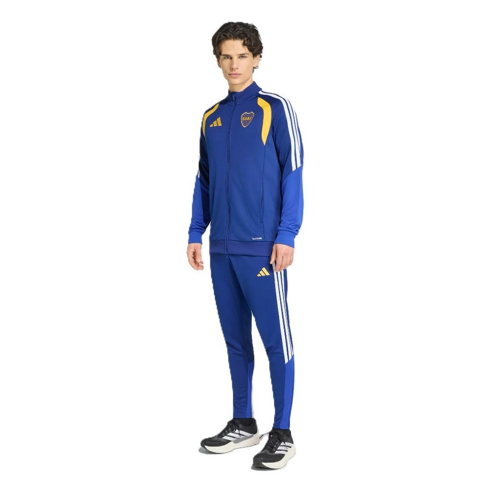 Conjunto Adidas Boca Tk Suit Hombre