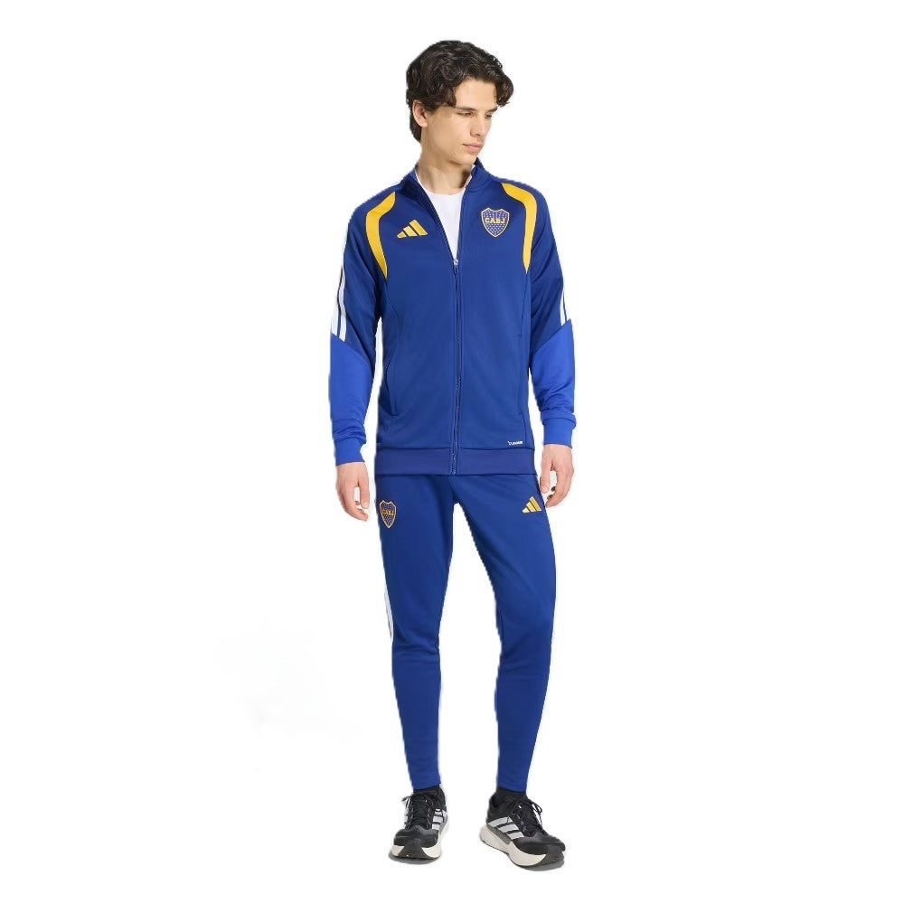 Conjunto Adidas Boca Tk Suit Hombre