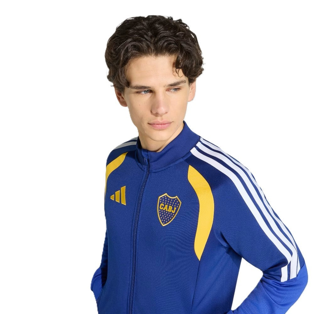 Conjunto Adidas Boca Tk Suit Hombre