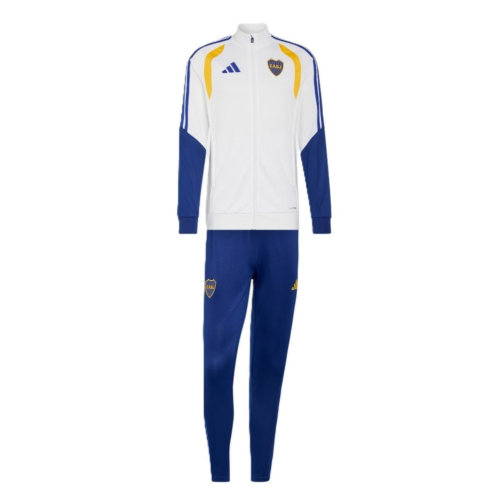 Conjunto Adidas Boca Tk Suit Hombre