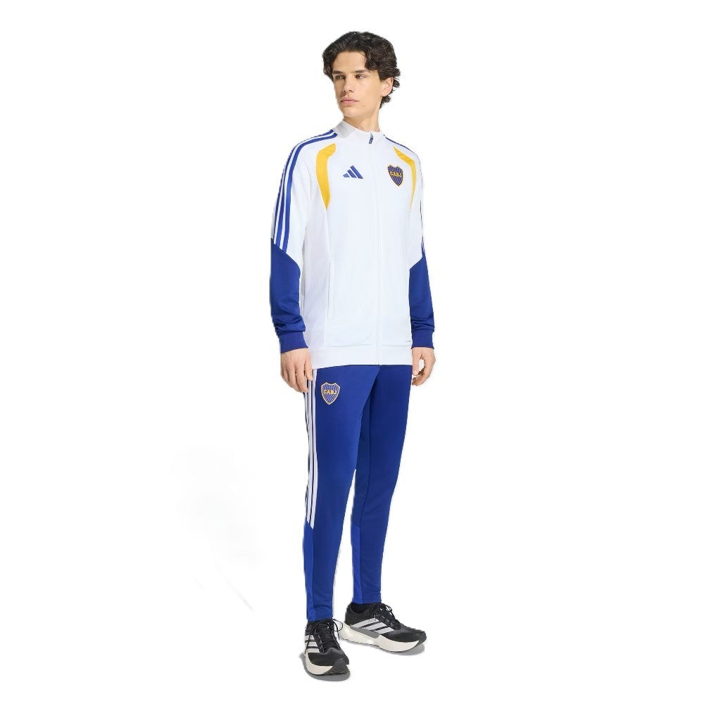 Conjunto Adidas Boca Tk Suit Hombre