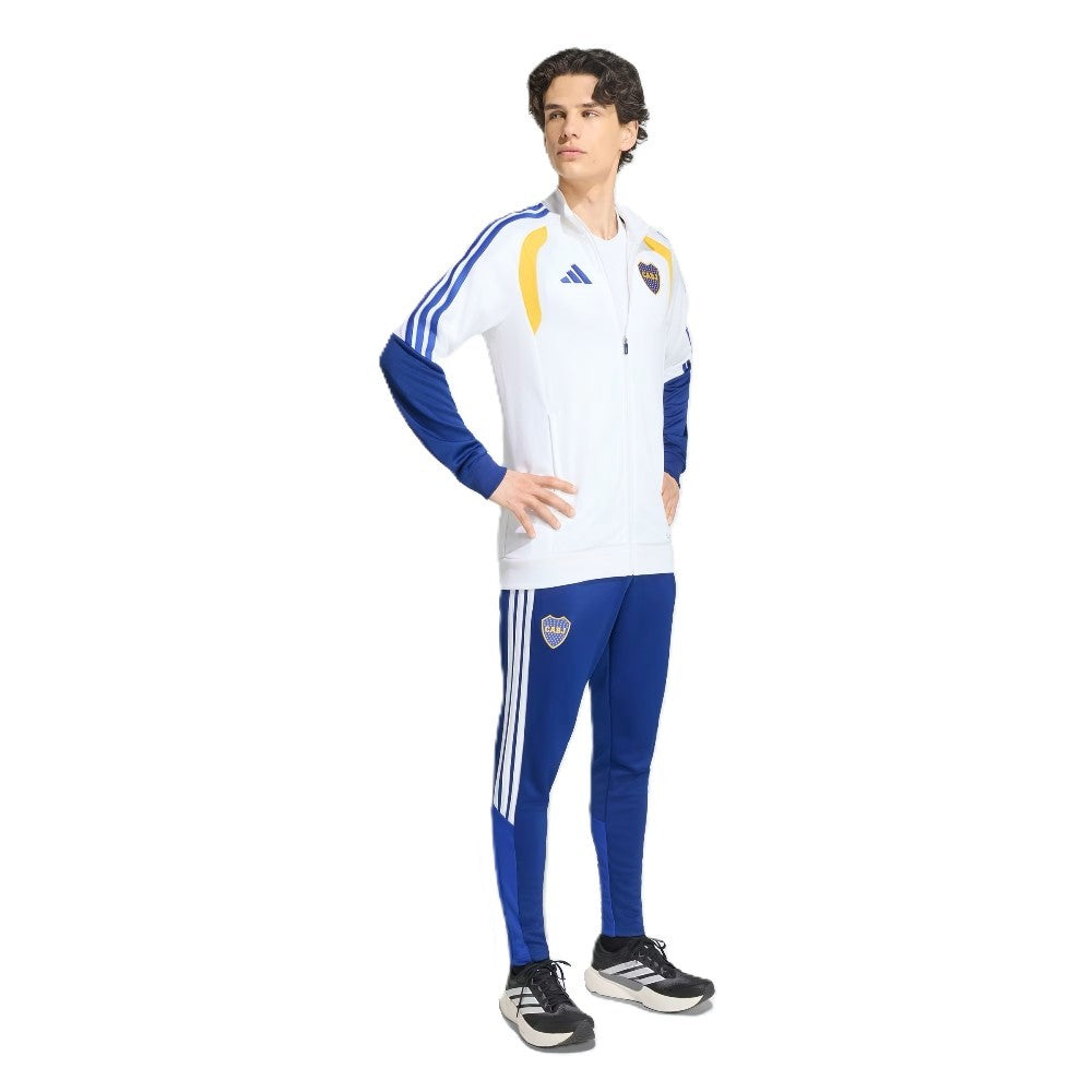 Conjunto Adidas Boca Tk Suit Hombre