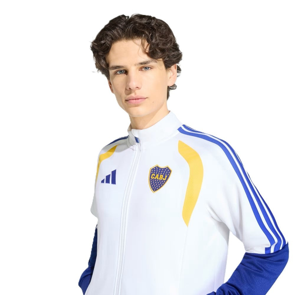 Conjunto Adidas Boca Tk Suit Hombre