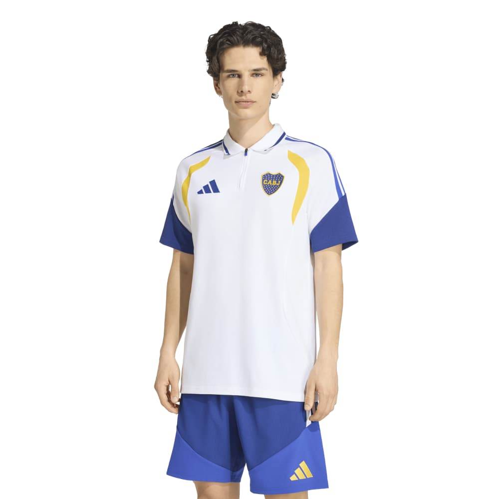 Chomba Adidas Boca Polo Hombre