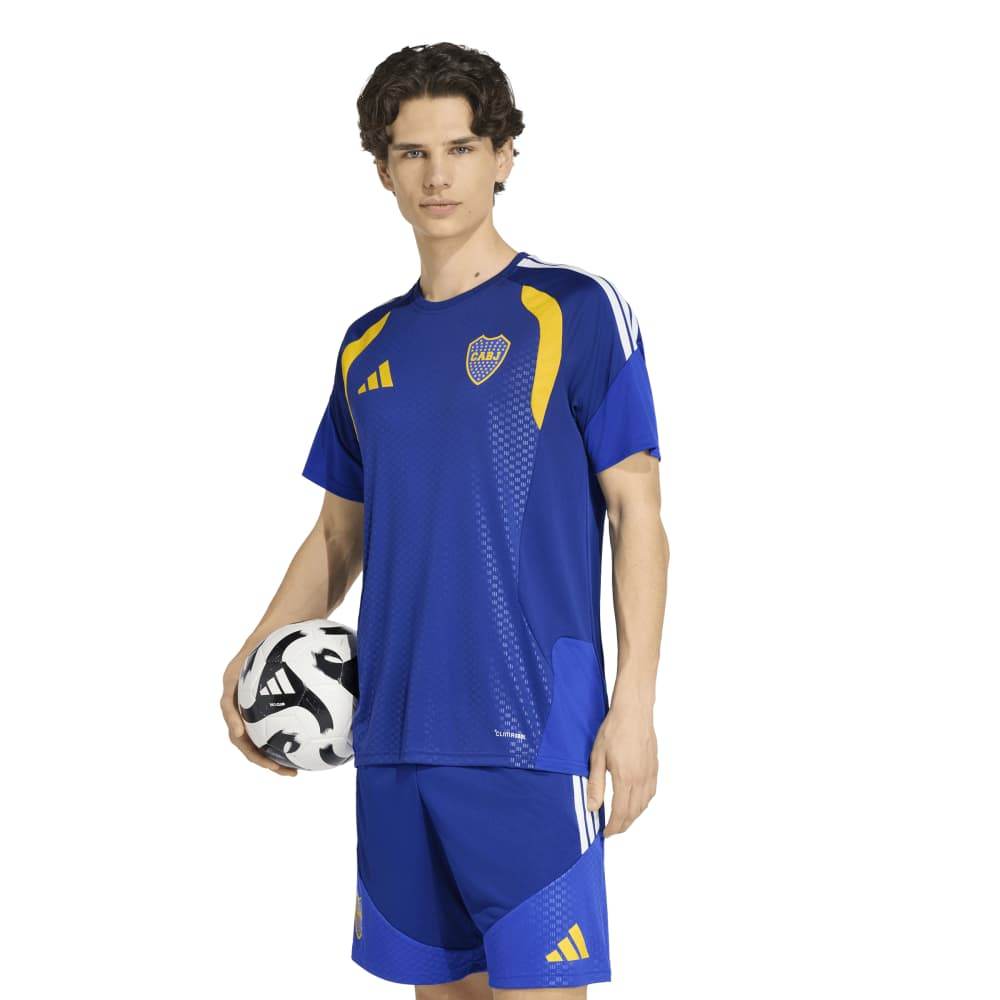 Camiseta Adidas Boca Tr Jsy Hombre
