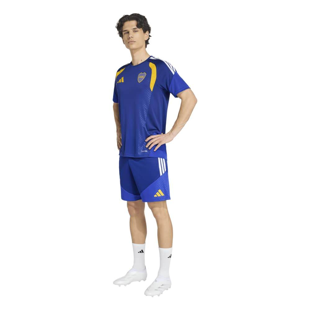 Camiseta Adidas Boca Tr Jsy Hombre