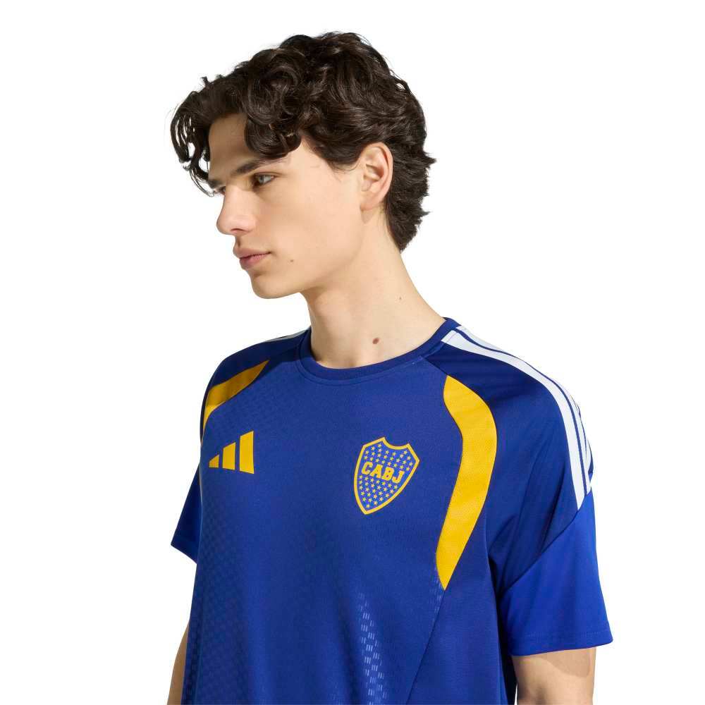 Camiseta Adidas Boca Tr Jsy Hombre