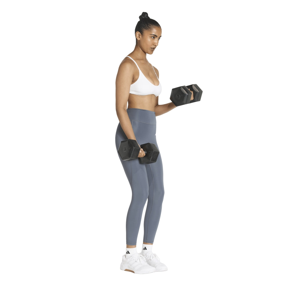 Calza Adidas Opt Pow Ess 7-8 De Mujer
