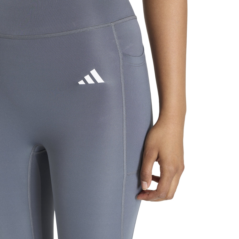 Calza Adidas Opt Pow Ess 7-8 De Mujer