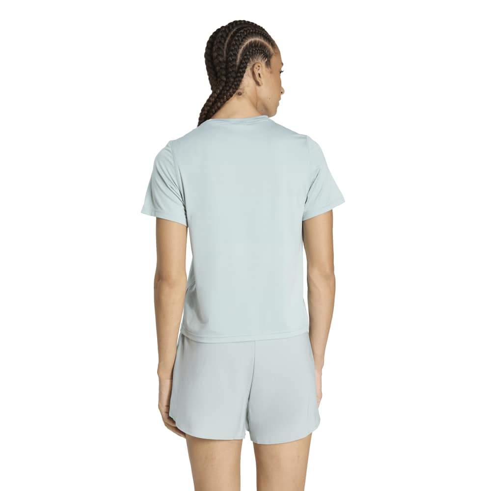 Remera Adidas We Min Crew Tee Mujer