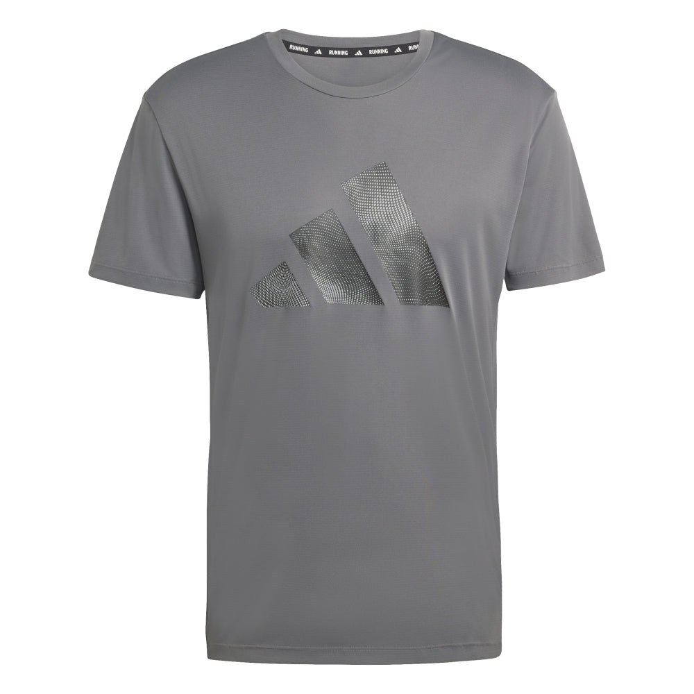 Remera Adidas Run Ess Bl T M Hombre