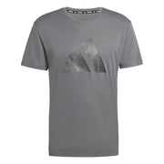 Remera Adidas Run Ess Bl T M Hombre