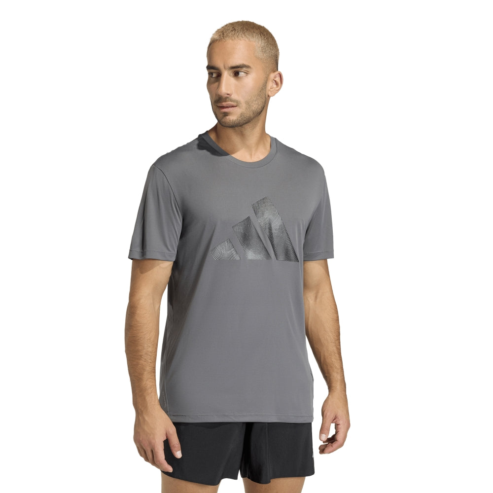 Remera Adidas Run Ess Bl T M Hombre