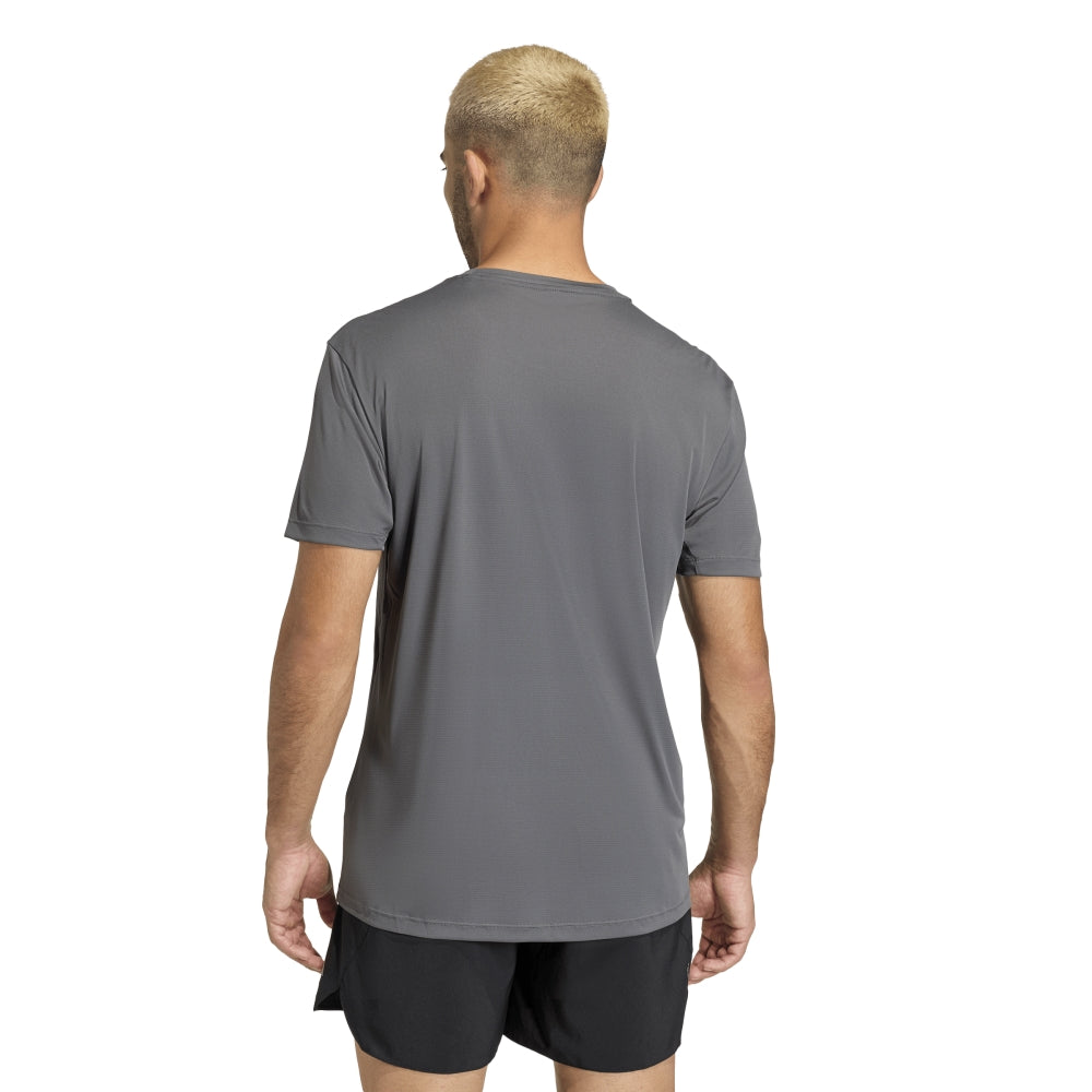 Remera Adidas Run Ess Bl T M Hombre