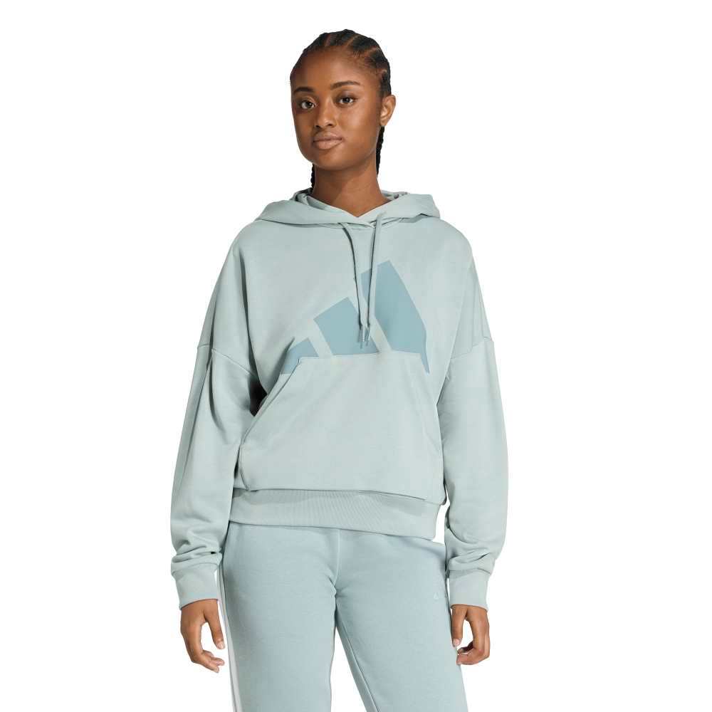 Hoodie Adidas W Bl Ft Hd Mujer