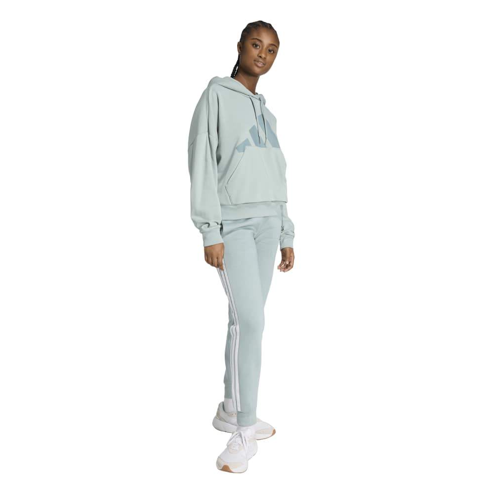 Hoodie Adidas W Bl Ft Hd Mujer