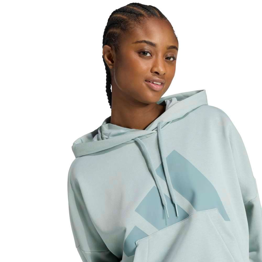 Hoodie Adidas W Bl Ft Hd Mujer