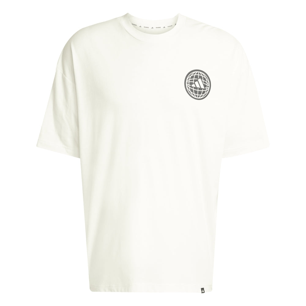 Remera Adidas Gfx Tee Glob Q3 De Hombre