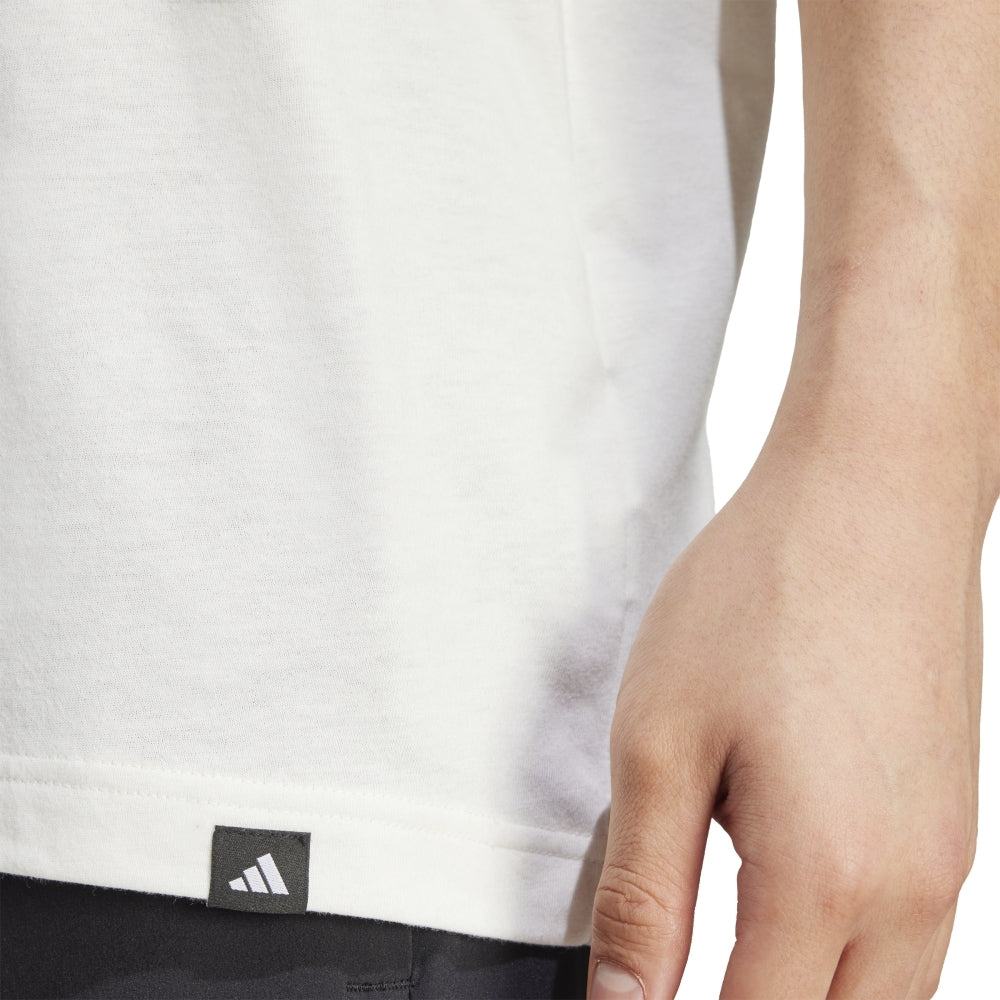 Remera Adidas Gfx Tee Glob Q3 De Hombre