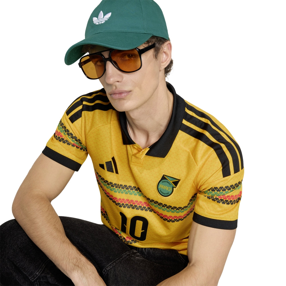 Camiseta Adidas Jff H Jsy M10 De Hombre