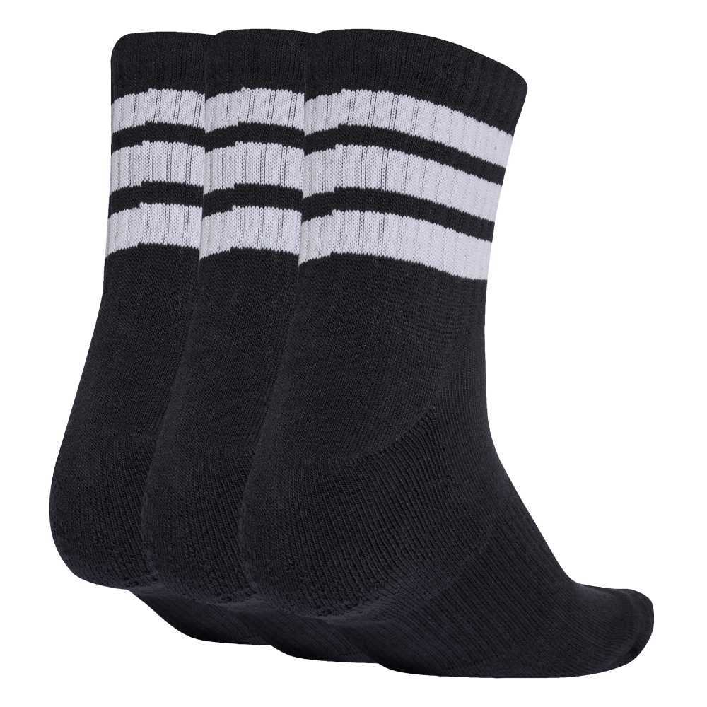 3 Pack Caña Media Adidas 3s Ess C Mid 3p Unisex