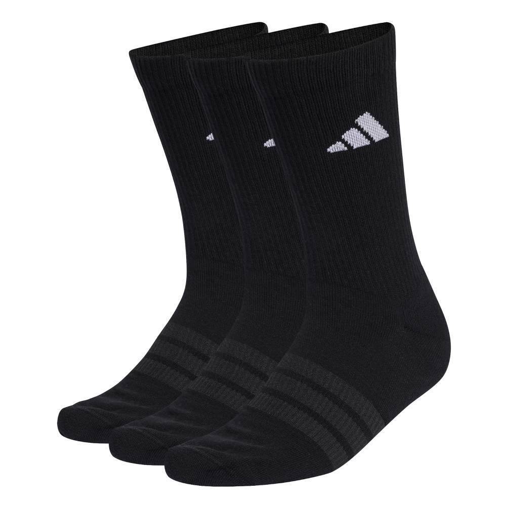 3 Pack Caña Media Adidas C Ess Crw 3p Unisex