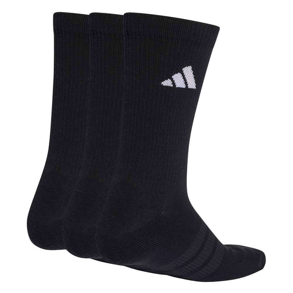 3 Pack Caña Media Adidas C Ess Crw 3p Unisex
