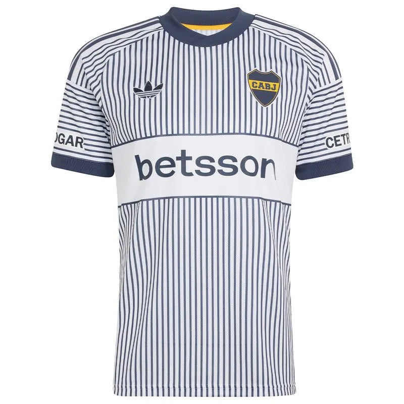 Camiseta Adidas Boca A Jsy Hombre