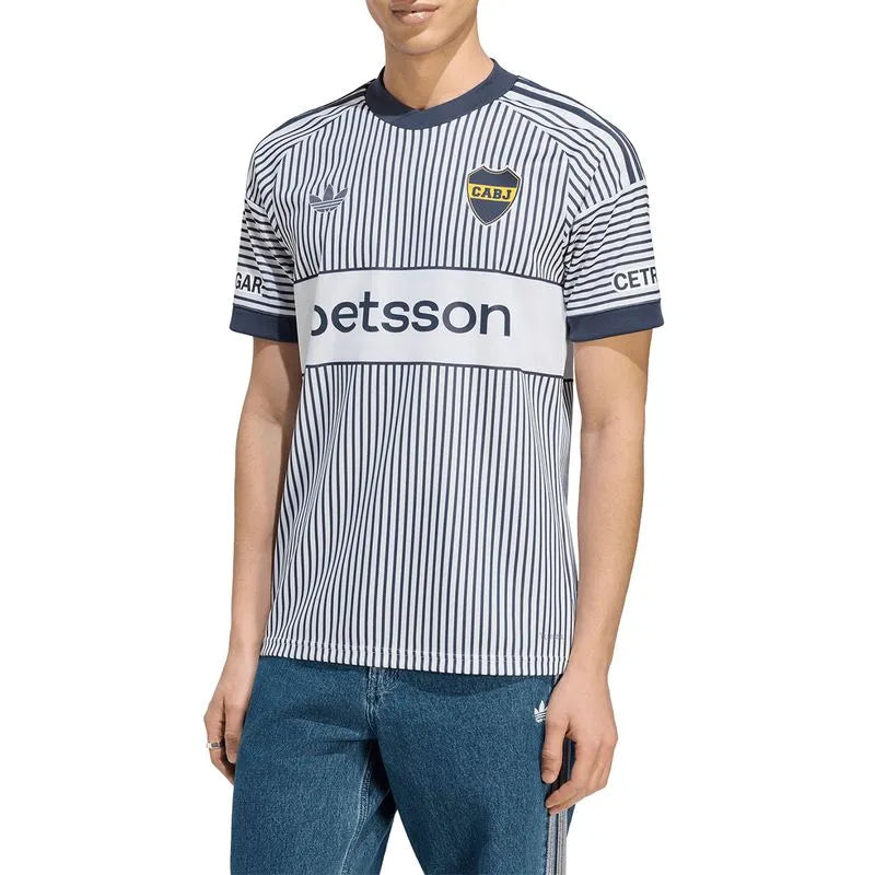 Camiseta Adidas Boca A Jsy Hombre