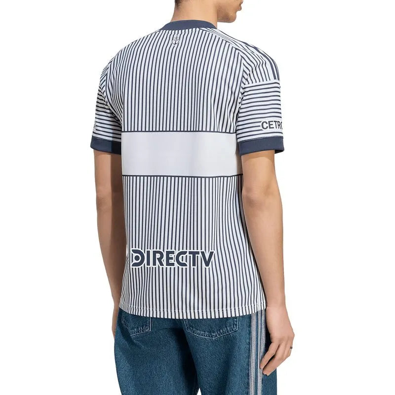 Camiseta Adidas Boca A Jsy Hombre