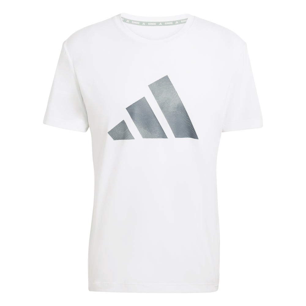 Remera Adidas Runn Ess Bl T M Hombre