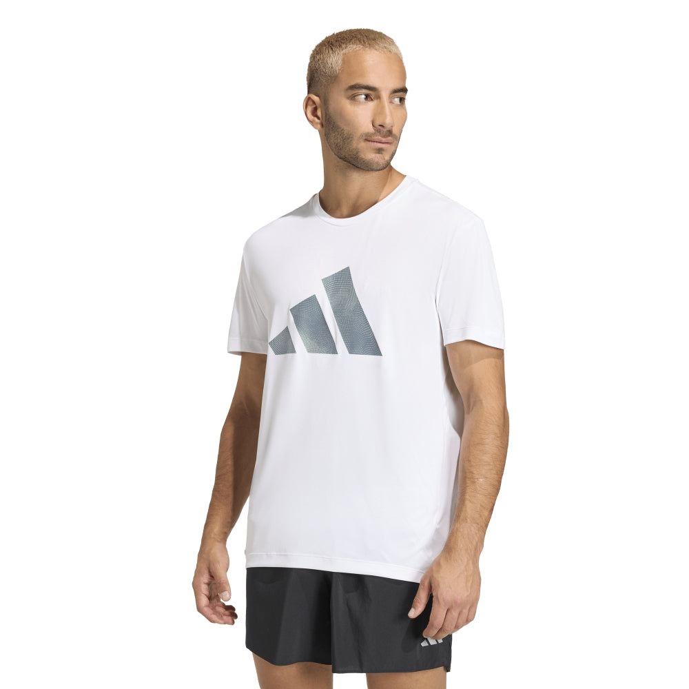 Remera Adidas Runn Ess Bl T M Hombre