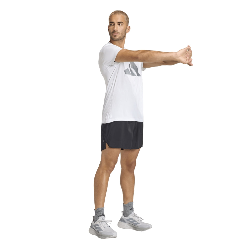 Remera Adidas Runn Ess Bl T M Hombre