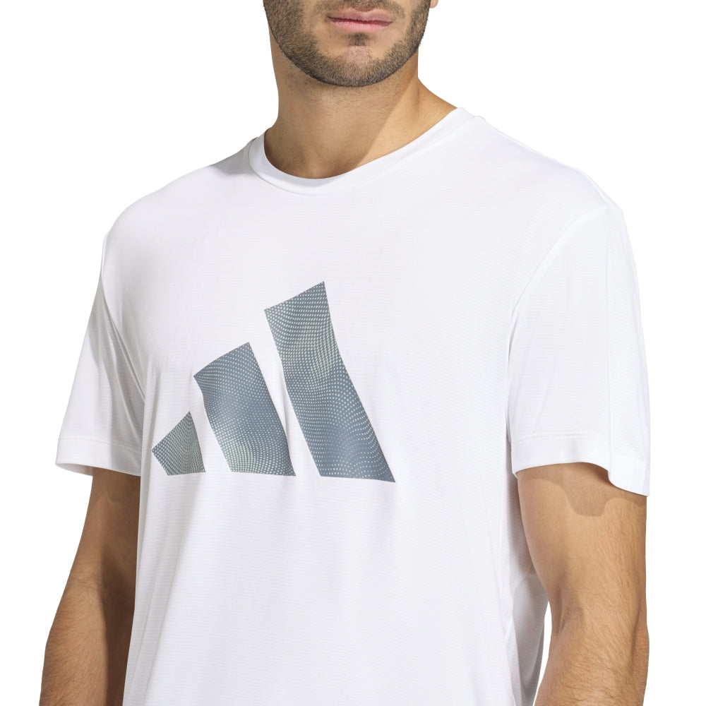 Remera Adidas Runn Ess Bl T M Hombre