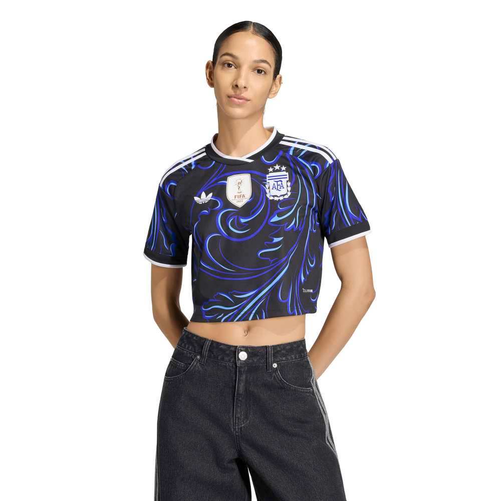 Camiseta Adidas Afa A Jsy Crowd De Mujer