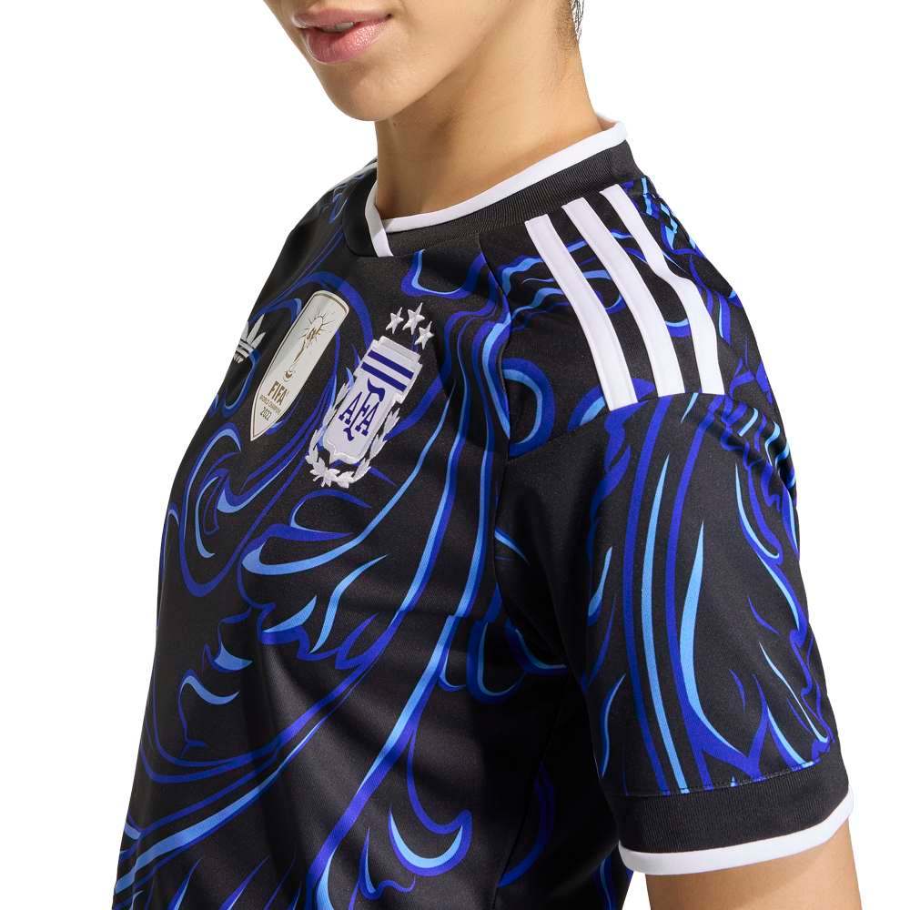 Camiseta Adidas Afa A Jsy Crowd De Mujer