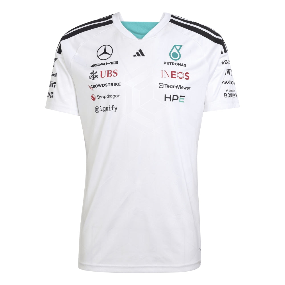 Remera Adidas Mercedes Dr Jsy M Hombre