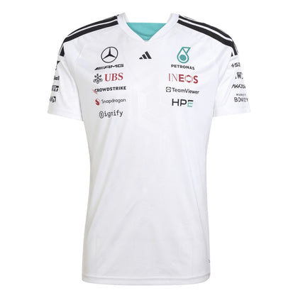 Remera Adidas Mercedes Dr Jsy M Hombre