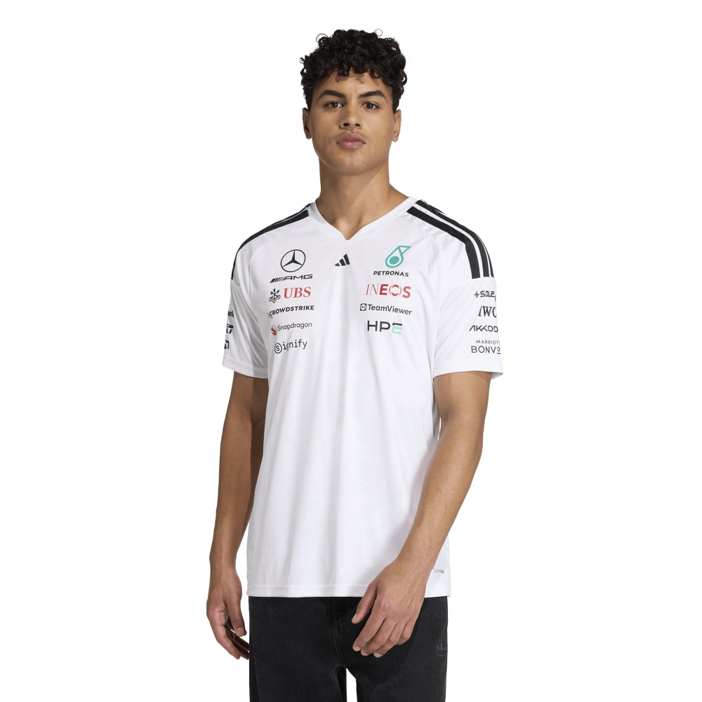 Remera Adidas Mercedes Dr Jsy M Hombre