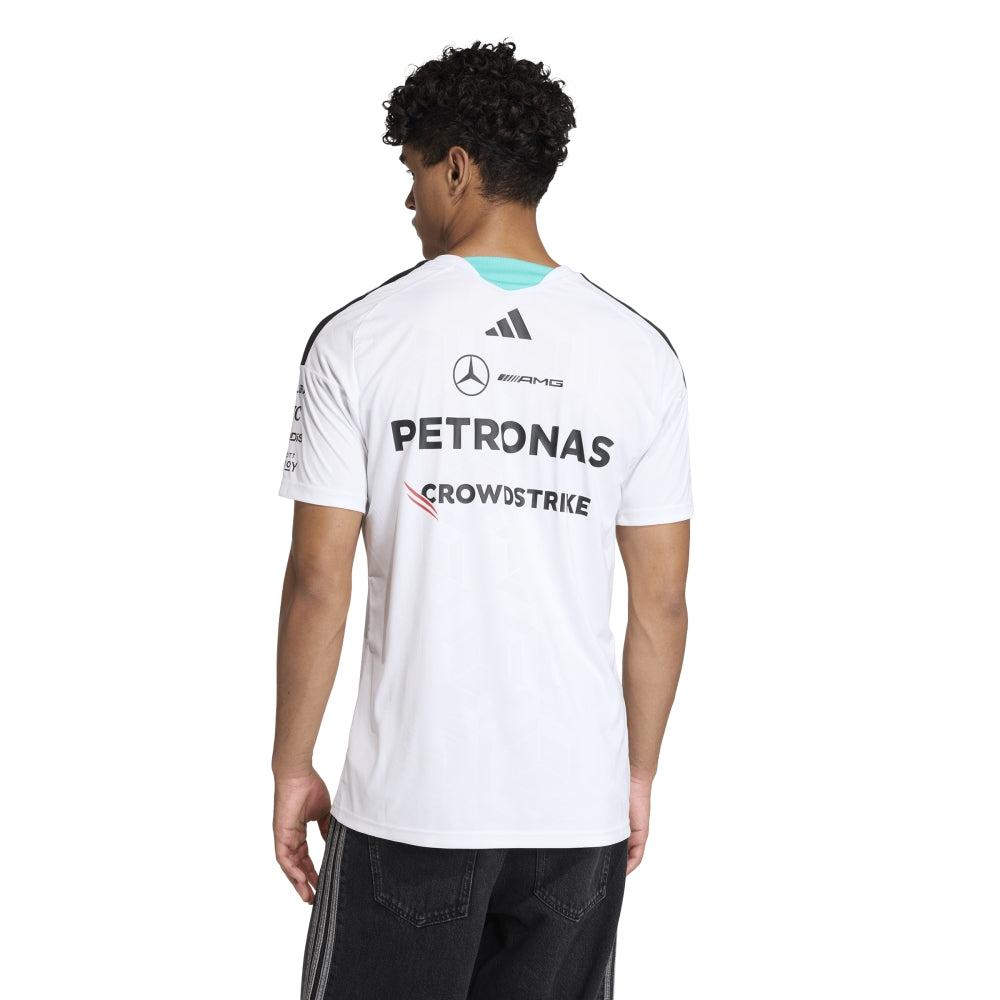 Remera Adidas Mercedes Dr Jsy M Hombre