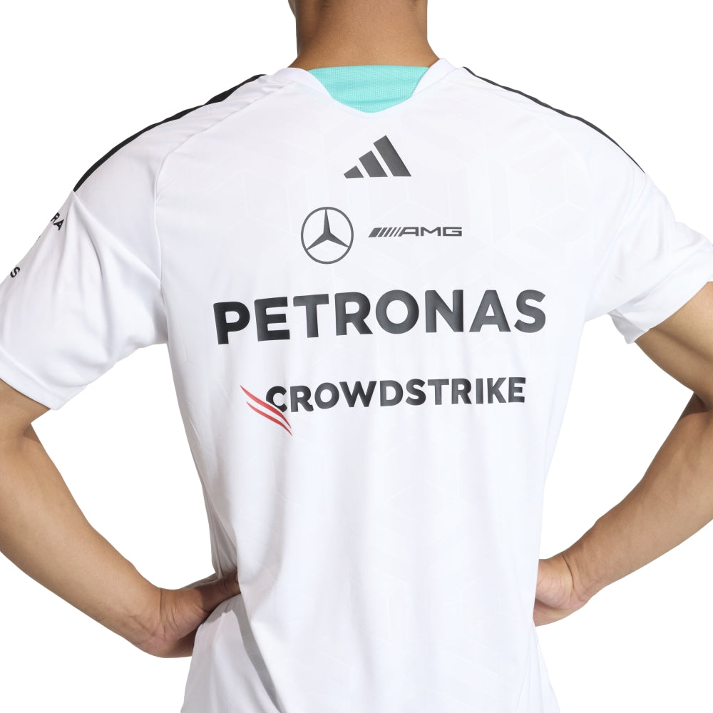 Remera Adidas Mercedes Dr Jsy M Hombre