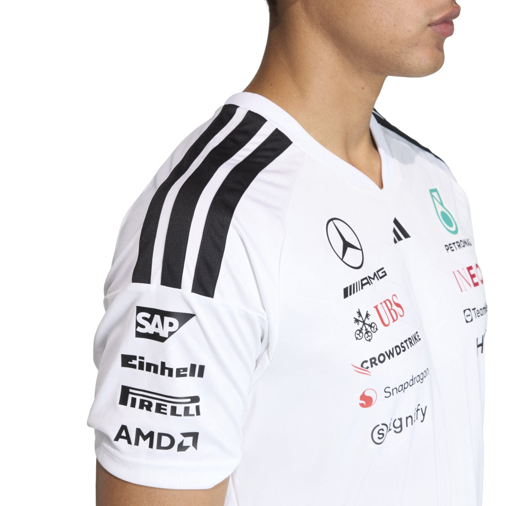 Remera Adidas Mercedes Dr Jsy M Hombre